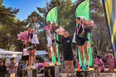 Carrera de la Mujer 2024: La «Marea Rosa» tomó las calles de Pachuca