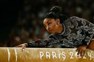 Simone Biles, la gimnasta que nos inspiró con su brillante participación París 2024