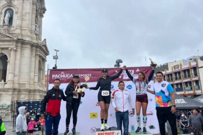 Entre nubes y lluvia: Épico Tercer Medio Maratón de las Alturas Pachuca 2024