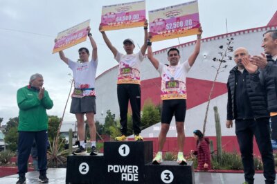 Ellos fueron los ganadores de la Carrera Atlética de la Feria de San Francisco 2024