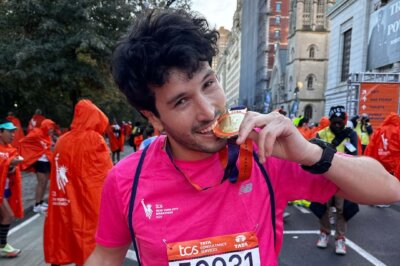 ¡Sebastián Yatra lo logró! Completa la Maratón de Nueva York y apoya causa benéfica