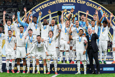 Real Madrid se corona campeón de la Copa Intercontinental tras vencer 3-0 al Pachuca