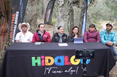 Huasca se prepara para recibir la Golden Trail World Series 2025