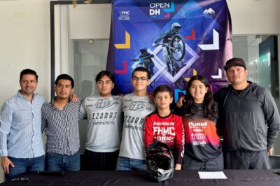 Hidalgo acelera con la tercera fecha del Campeonato Nacional de Downhill 2025