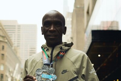 Eliud Kipchoge anuncia su retiro tras completar los World Marathon Majors