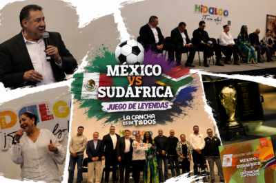 Pachuca recibirá a leyendas de México y Sudáfrica en un partido con entrada gratuita