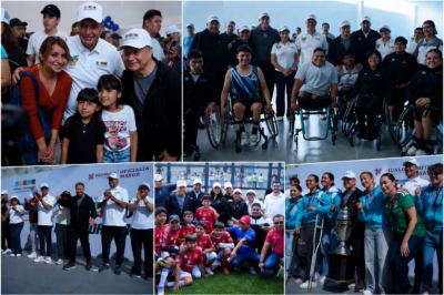 Ciudad Deportiva de Alto Rendimiento abre sus puertas en Hidalgo; estará disponible para toda la población