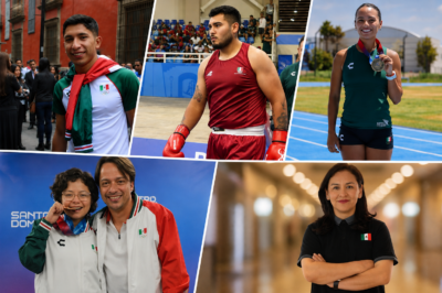 ¡Van por más! Hidalgo celebra sus medallas en Centroamericanos y apunta a Panamericanos