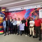 Presentación de las actividades deportivas de la Feria de San Francisco Pachuca 2026, con autoridades, organizadores y representantes de distintas disciplinas.